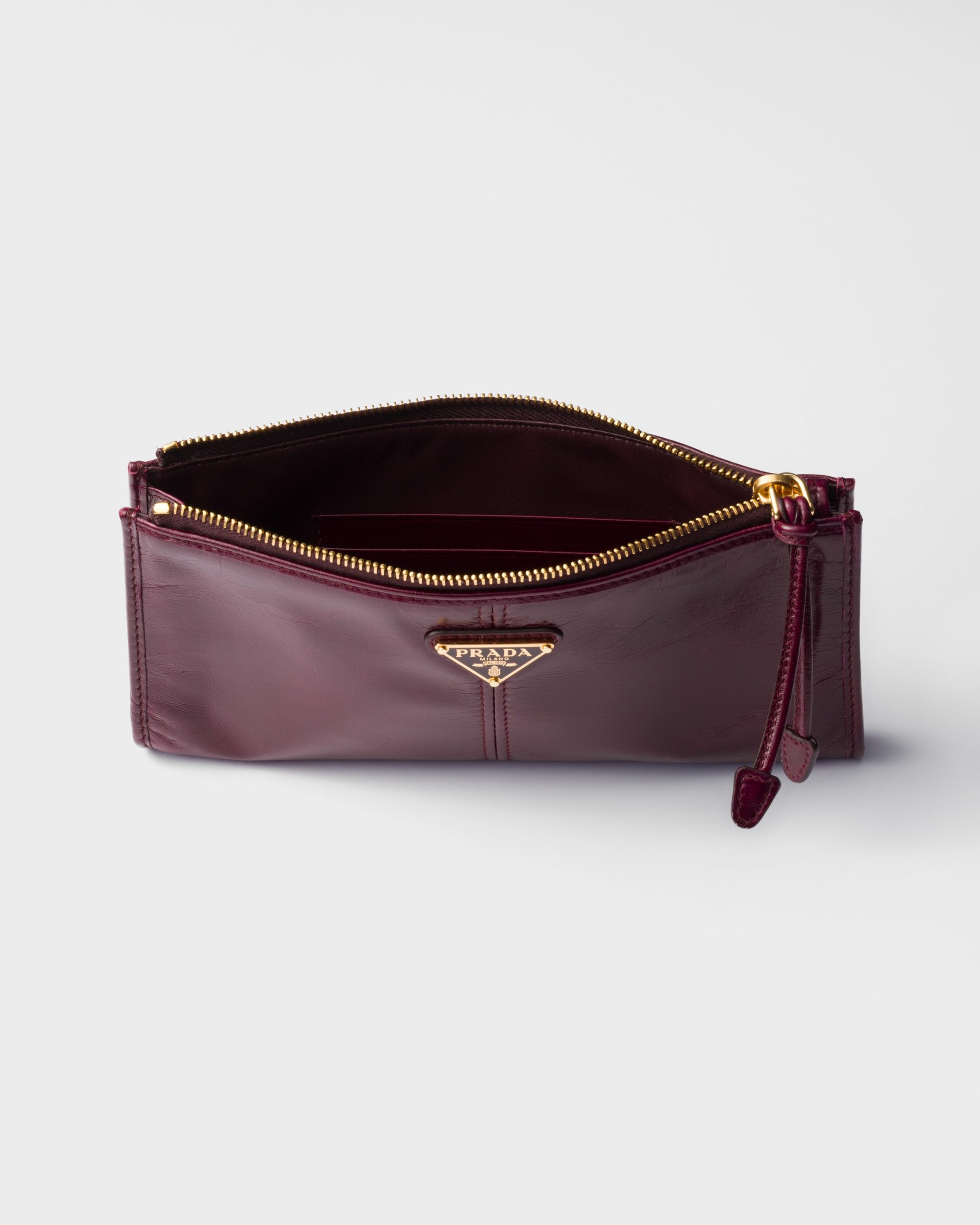 Prada Leather pouch - Image 4
